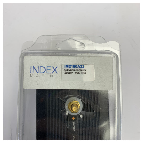 Index Marine Galvaaninen erottaja 32A - IM2160A32 Korroosiosuoja veneille 
