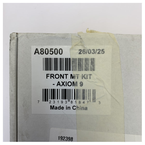 Placa adaptadora Raymarine A80500 Axiom 9 para ecrãs clássicos C80 e E80 