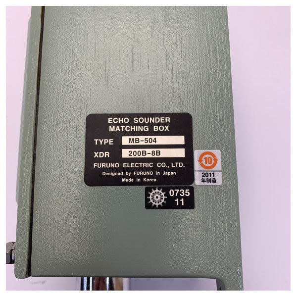 Furuno MB-504 Echolot Marineelektronik-Zubehör 