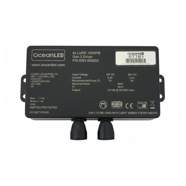 OceanLED Allure XFM150HD Gen2 marine LED-driver 9-32V - 365868 