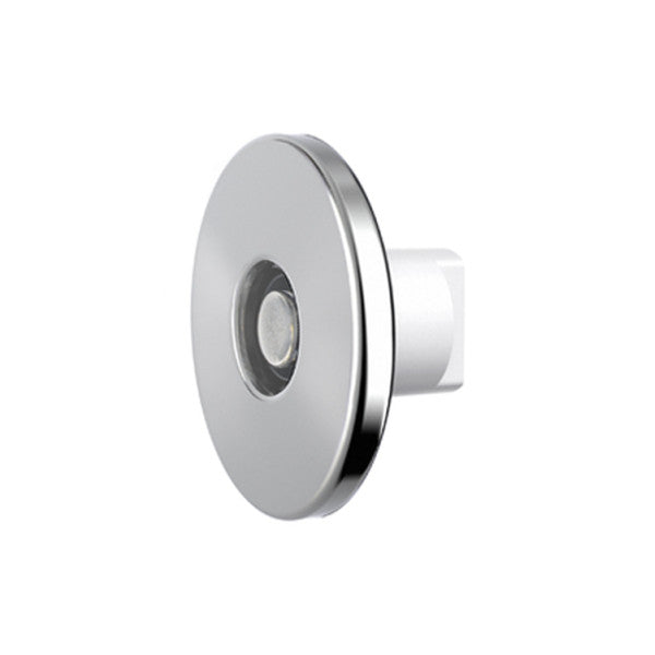 Quick INES LED -kohteliaisuusvalo sininen 12/24V 0.48W IP65 ruostumaton teräs - FAMP6212T 