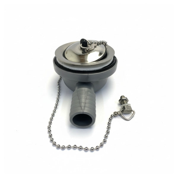 Barka PF2535 Marine Lavabo Gider Seti - 18/8 Paslanmaz Çelik Inox Alçak Profil 