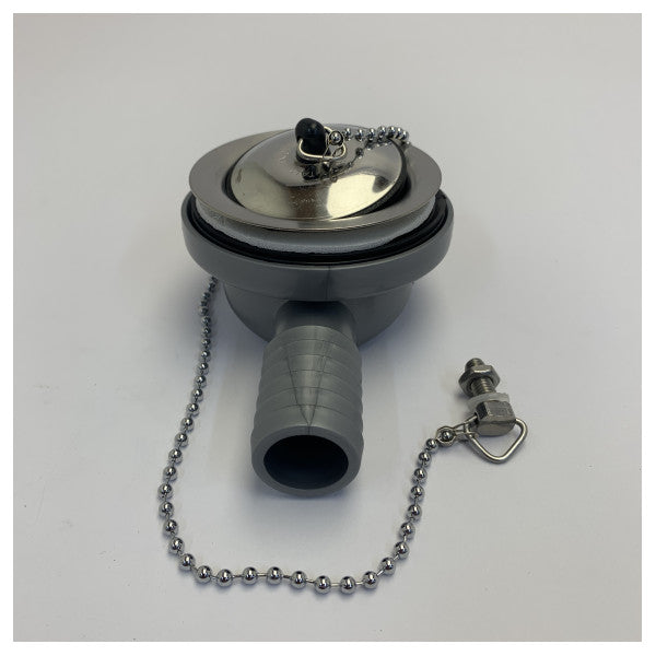 Barka PF2535 Marine Lavabo Gider Seti - 18/8 Paslanmaz Çelik Inox Alçak Profil 