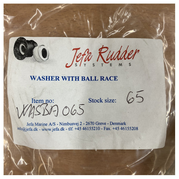 Jefa 65mm Self-Aligning Lower Rudder Bearing Kit - SBA-065 