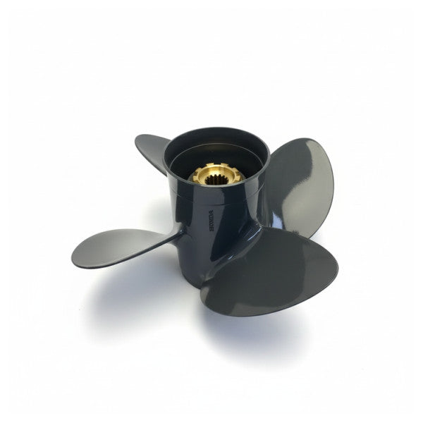 Honda Marine Outboard Propeller 4-Blade Aluminum 58134-ZW1-015AH