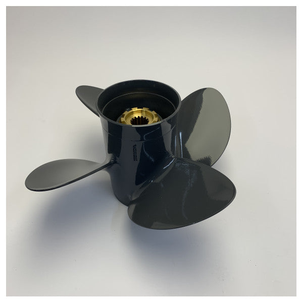 Honda Marine Outboard Propeller 4-Blade Aluminum 58134-ZW1-015AH