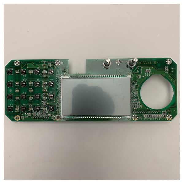 Furuno MF/HF Ραδιόφωνο PCB FS-1503, 05P0665A/664B CPU/VR 