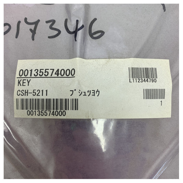 Furuno 10P6951(LF) KEY PRINTED CIRCUIT BOARD CSH-5211 for fishing sonar systems