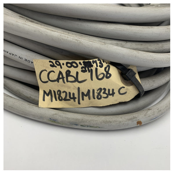 Furuno Marine Radar Signal Cable MJ-B24LPF0008-200+R AWG22 5C+2C Durable