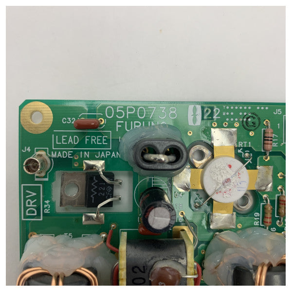 Furuno Marine MF/HF Radio PCB Kort - 05P0738(LF) DRV för FS2570-system 