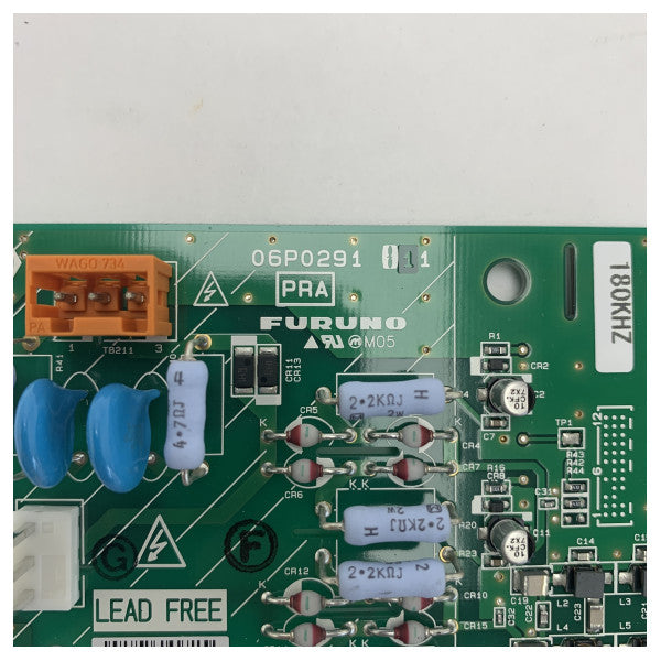 Furuno 06P0291D(LF) PRA TRYCKT KRETSKORT CH-5041-180KHZ - 00162328000 