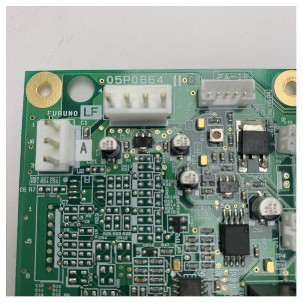 Furuno MF/HF Radio PCB FS-1575T Replacement Board - 05P0864A - 001-194-260-00 