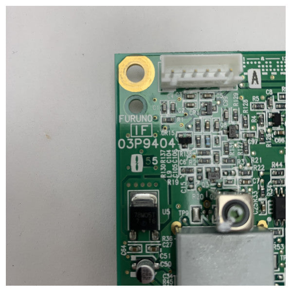 Furuno X-Band Radar PCB Kartı FR-8062 RTR085 için Değiştirme - PCB 03P9404A IF 