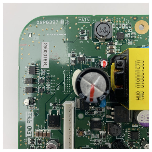 Furuno Balık Bulucu Ana PCB Kartı FCV-628 için Değiştirme - 02P6397(LF) MA - 00139143000 