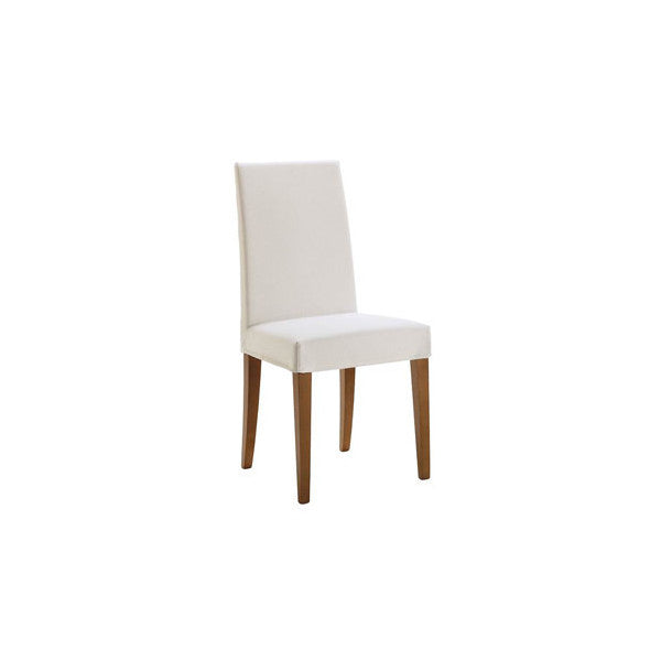 Dining chair model Maggie with teak legs - MAGSEDLEG