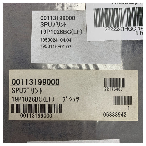 Furuno PCB 19P1026BC SPU LED for RDP149 Radar Systems - 001-131-990-00 