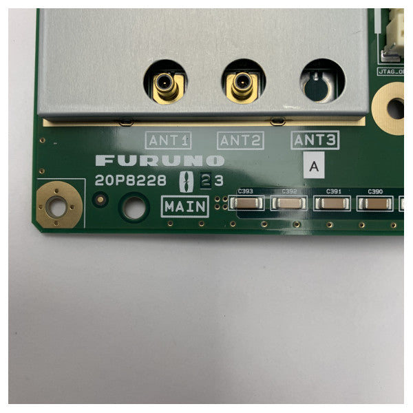 Furuno Satellite Compass PCB for SC-70 Main Board - PCB 20P8228A(LF) MAIN - 00158108000