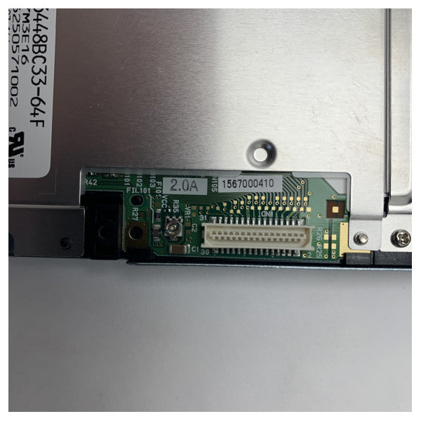 РК-дисплей Furuno Fish Finder FCV-295 із захисним скляним фільтром