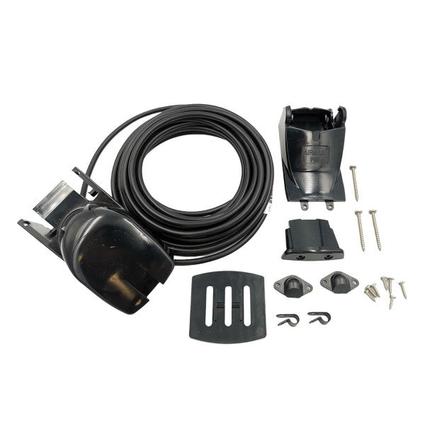 Датчик за дълбочина и температура Airmar P66DT 600W 50/200kHz за морска употреба