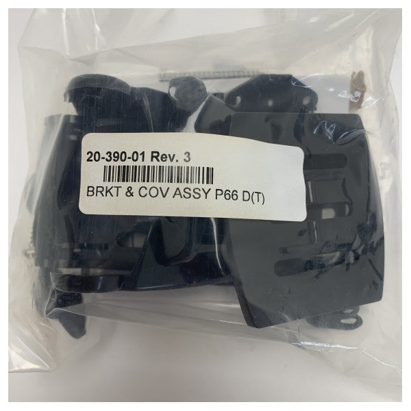 Датчик за дълбочина и температура Airmar P66DT 600W 50/200kHz за морска употреба