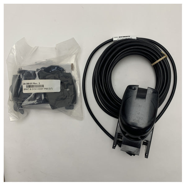 Датчик за дълбочина и температура Airmar P66DT 600W 50/200kHz за морска употреба