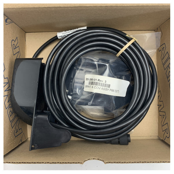 Датчик за дълбочина и температура Airmar P66DT 600W 50/200kHz за морска употреба