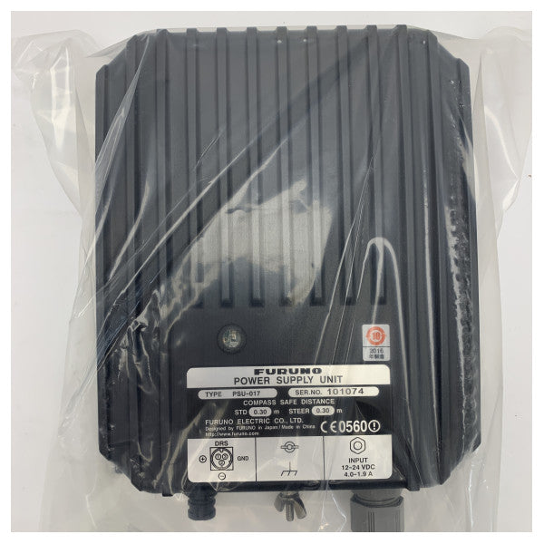 Furuno Radar Power Supply Unit PSU-017 for DRS2D/4D Sensor | 12-24V Marine Radar