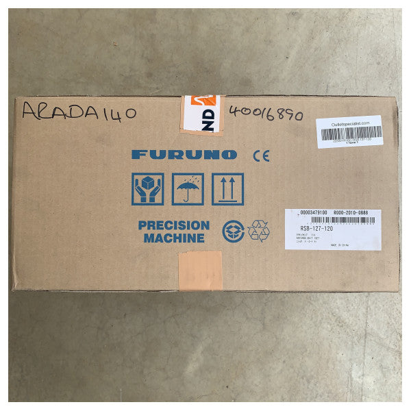Furuno FAR-1815 X-Band 4 kW Marine Radar Antenna Unit RSB-127-120 за надеждна навигация
