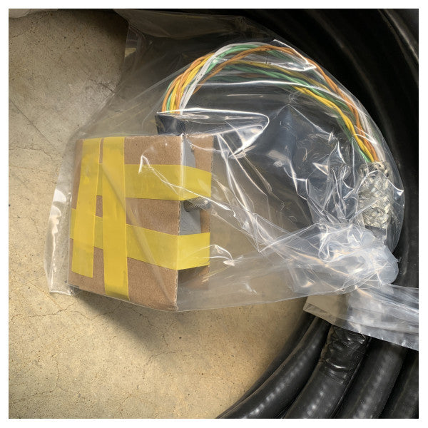 Furuno 30m 38-Pin Marine Scan Sonar Signal Cable for Reliable Ship Navigation Systems - 00697659000