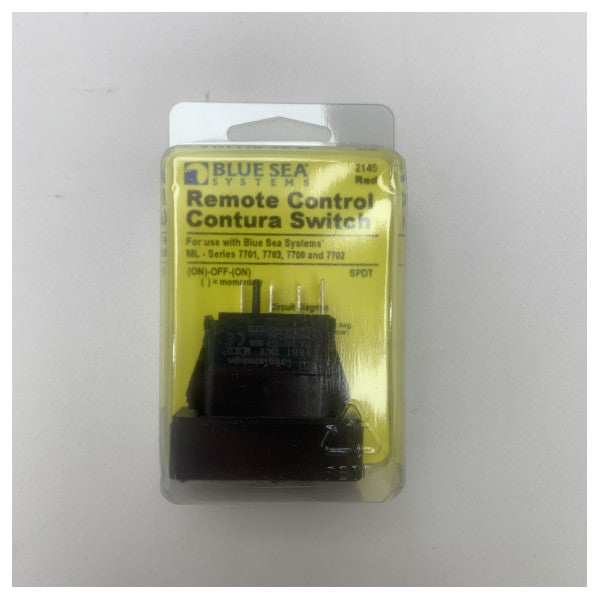 Blue Sea remote switch (ON)-OFF-(ON) -2145-BSS