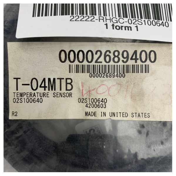 Відправник датчика температури Airmar T80 - 31-596-3-01