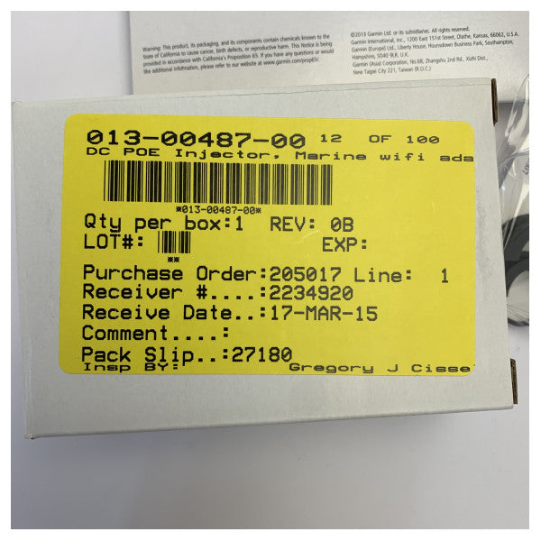 Garmin Marine Wi-Fi -sovitinsarja - 010-11981-30 
