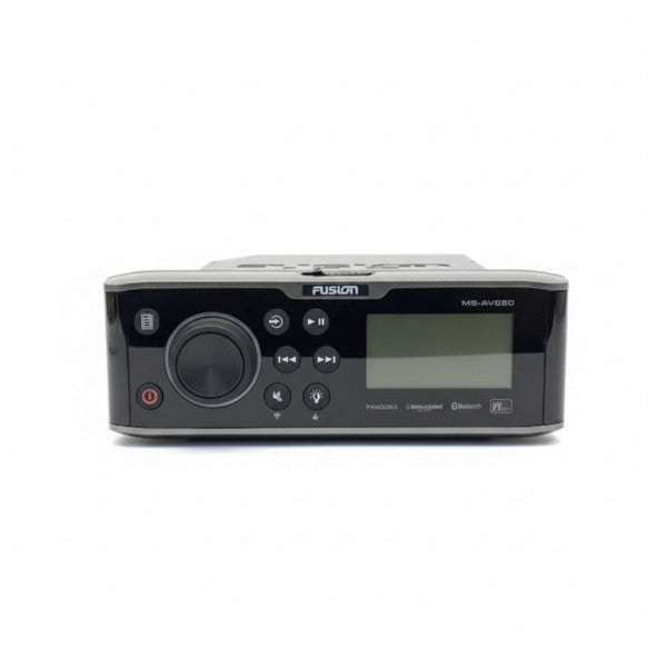 Fusion MS-AV650 Marine Entertainment System DVD CD Hi-Fi-modtager 010-01355-00 