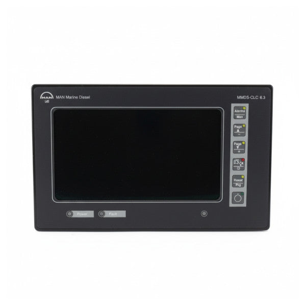 MAN MMDS-CLC-6.3 zaslon instrumenata brodskog motora CAN-Bus KORIŠTENO 