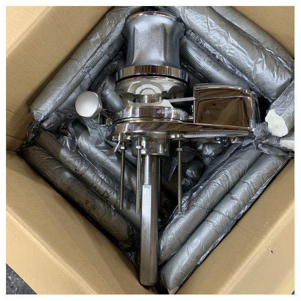 Lofrans Project X4 Windlass 2700W 24V RH 14mm with Capstan