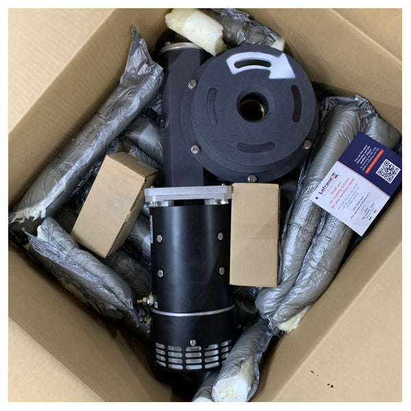 Lofrans Project X4 windlass 2700W 24V RH 14mm b'capstan 