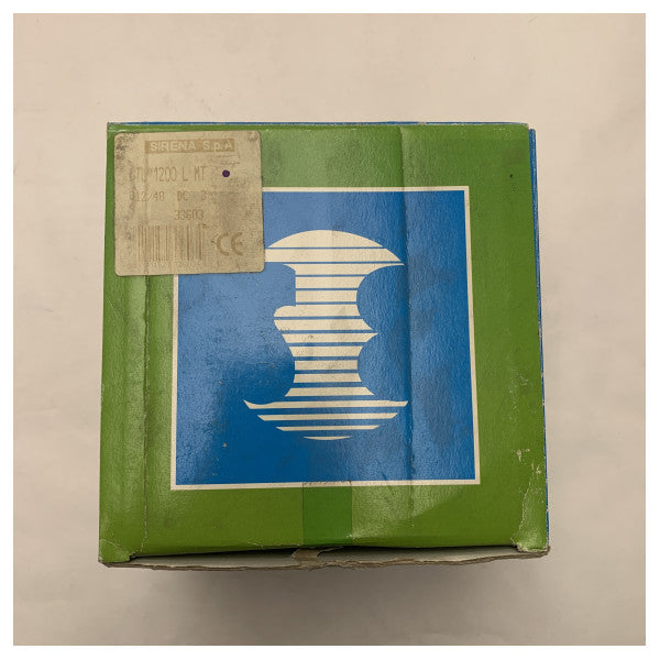 Sirena 12V CTL 1200 LED A ROT Signalleuchte