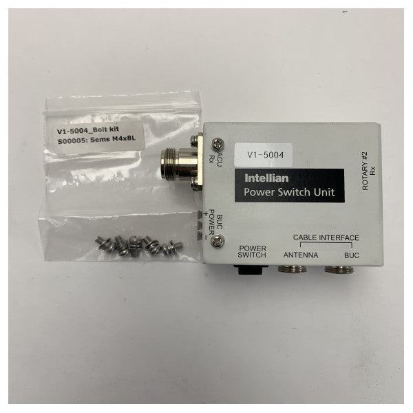 Intellian VSAT Güç Anahtar Ünitesi V110 ��� Güvenilir Deniz Uydu Güç Kontrolü