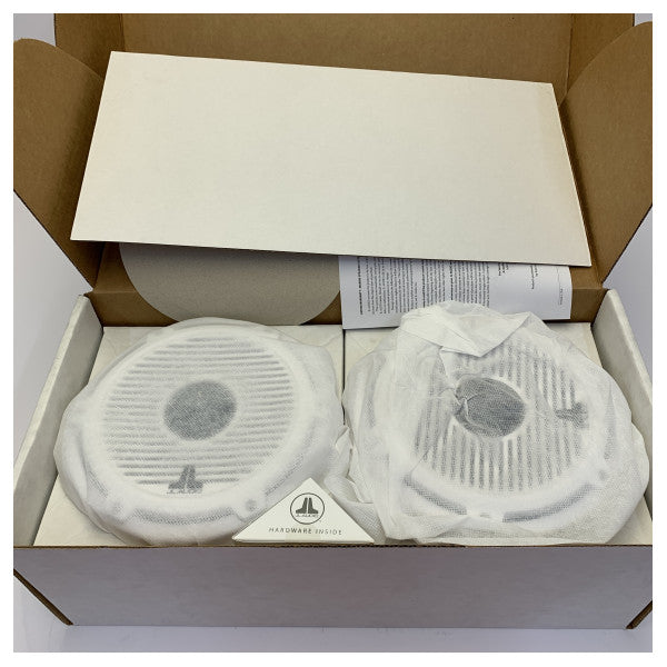JL Audio M6-880X-C-GWGW altoparlanti coassiali marini da 8,8 pollici - bianco lucido 