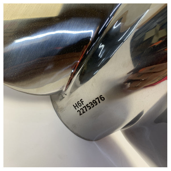 Volvo Penta H6 Paslanmaz Çelik Pervane Seti - Duo-Prop - 22754006 