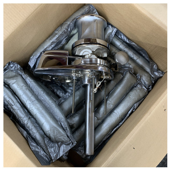 Lofrans X4 Vertical Windlass 2.7kW 24V 14mm ISO4565 Reversible Motor LH