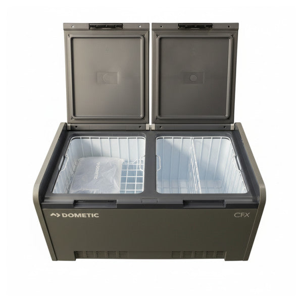 Dometic CFX5 95DZ Dual Zone Portable Compressor Fridge and Freezer - 12/24/220V