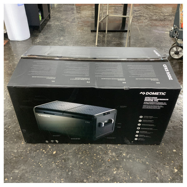 Dometic CFX5 95DZ Dual Zone Portable Compressor Fridge and Freezer - 12/24/220V