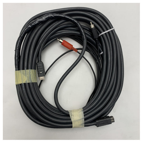 Wysokiej jakości morski kabel audio do Bose 3-2-1 Series II - wytrzymałe, wodoodporne połączenie o długości 10 m