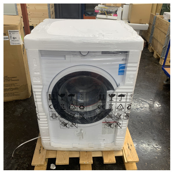 Blomberg WM72200W frontmatet vaskemaskin - 60 Hz 