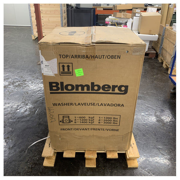 Blomberg WM72200W frontmatet vaskemaskin - 60 Hz 