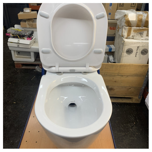 Planus Wave 24V Electric Marine Toilet - 066924SC