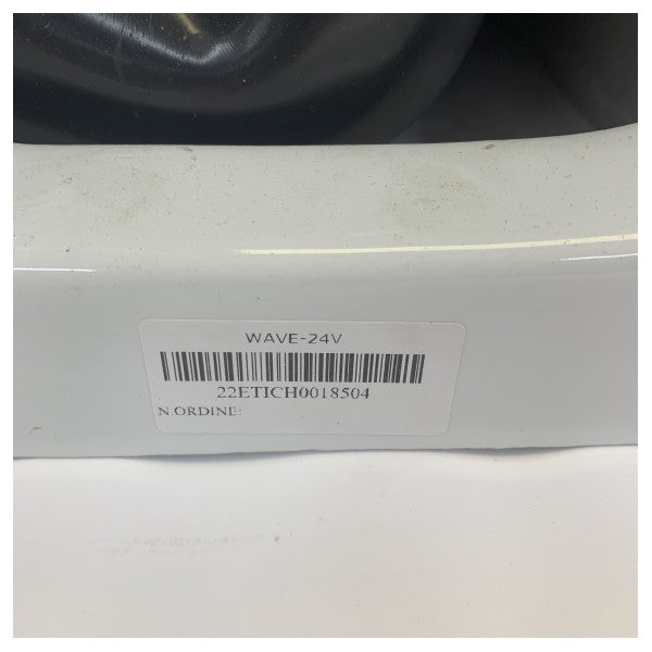 Planus Wave 24V Electric Marine Toilet - 066924SC