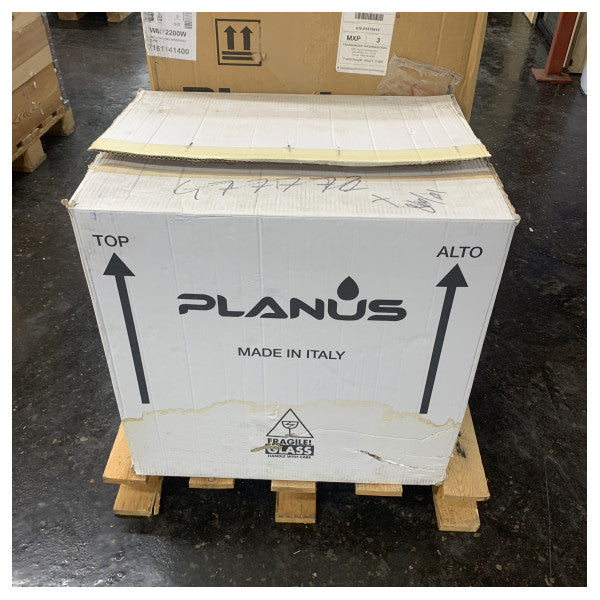 Planus Wave 24V Electric Marine Toilet - 066924SC