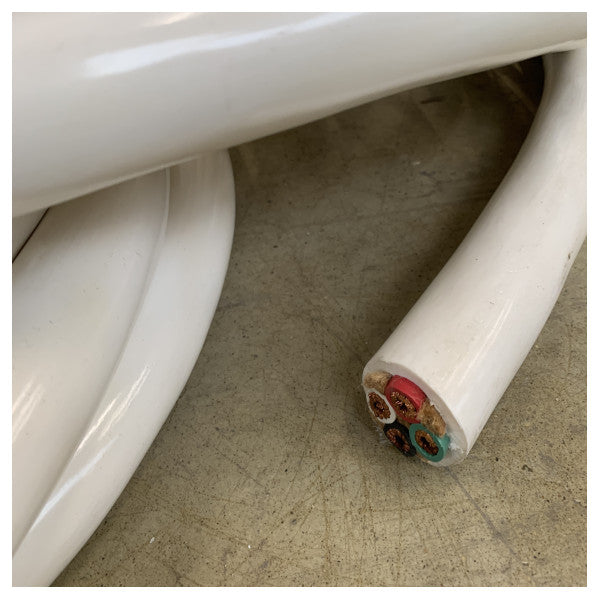 適用範囲が広い海洋の送電線 0.6/1 kV 4 中心ポリ塩化ビニールは 25m -耐久の塩水抵抗力があるおおいました